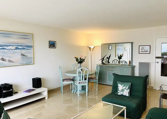 : T2 Avec Balcon Et Parking, à Deux Pas Des Plages De L'aiguillon - Fr-1-433-66 Apartamento